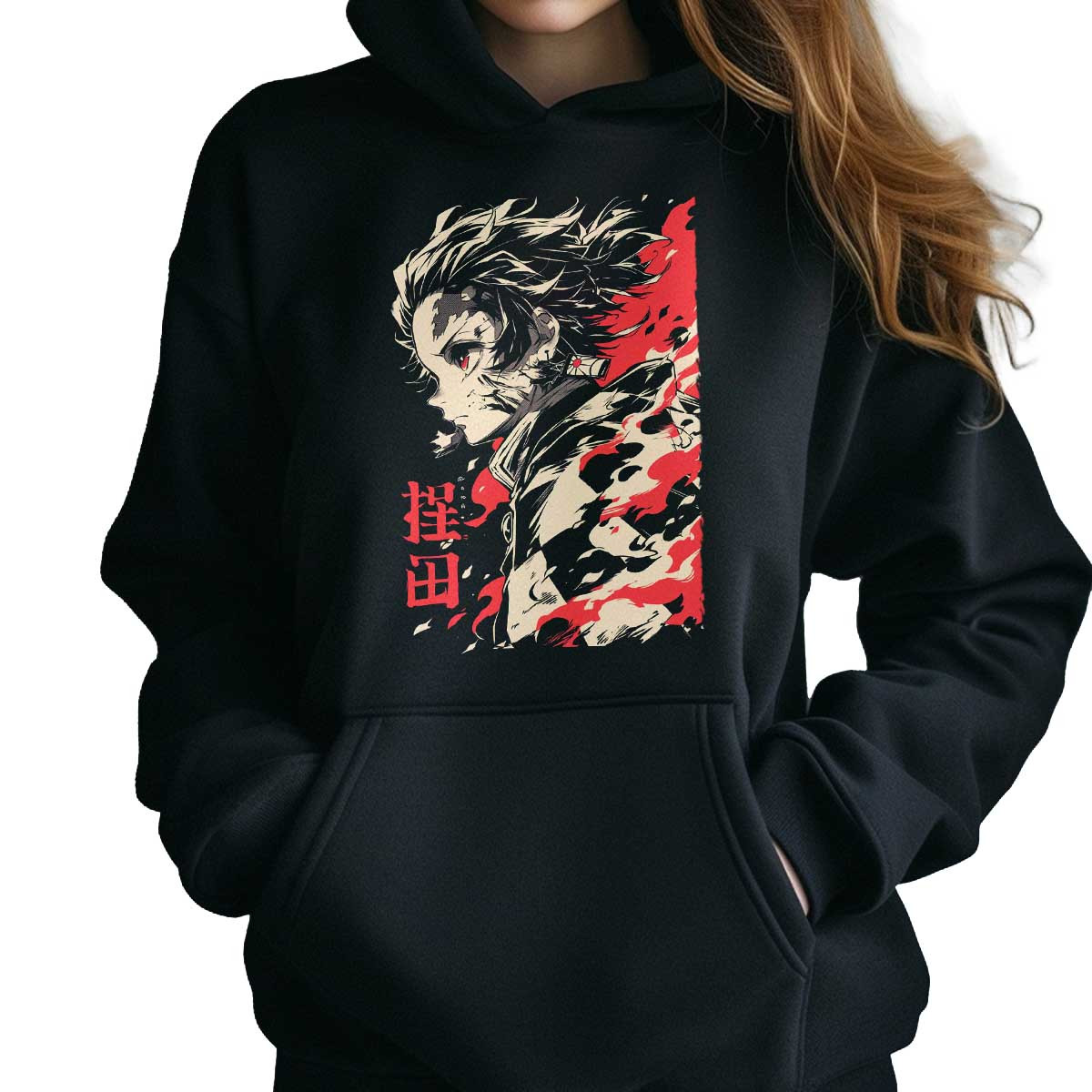 hoodie-anime-tanjiro-kamado-estilo-tinta-desde-13