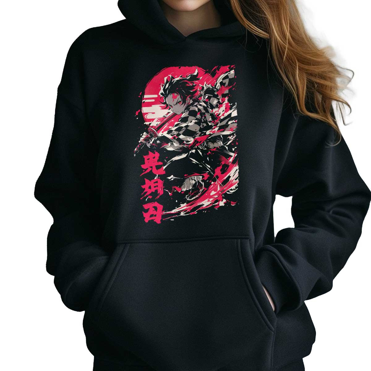 hoodie-anime-tanjiro-kamado-y-la-luna-dise-o-vitalidad