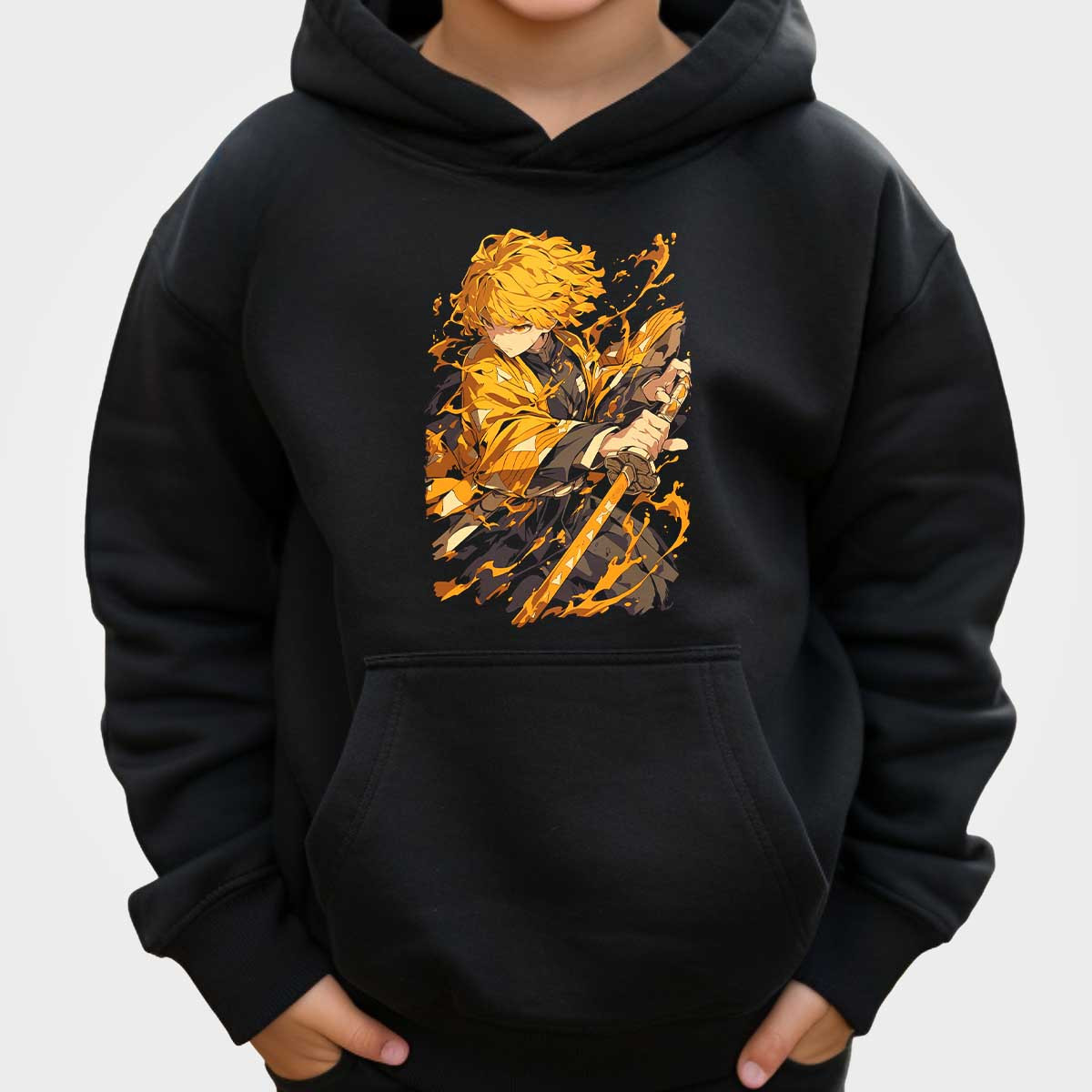 hoodie-anime-unisex-estampada-zenitsu-agatsuma-demon-s-25
