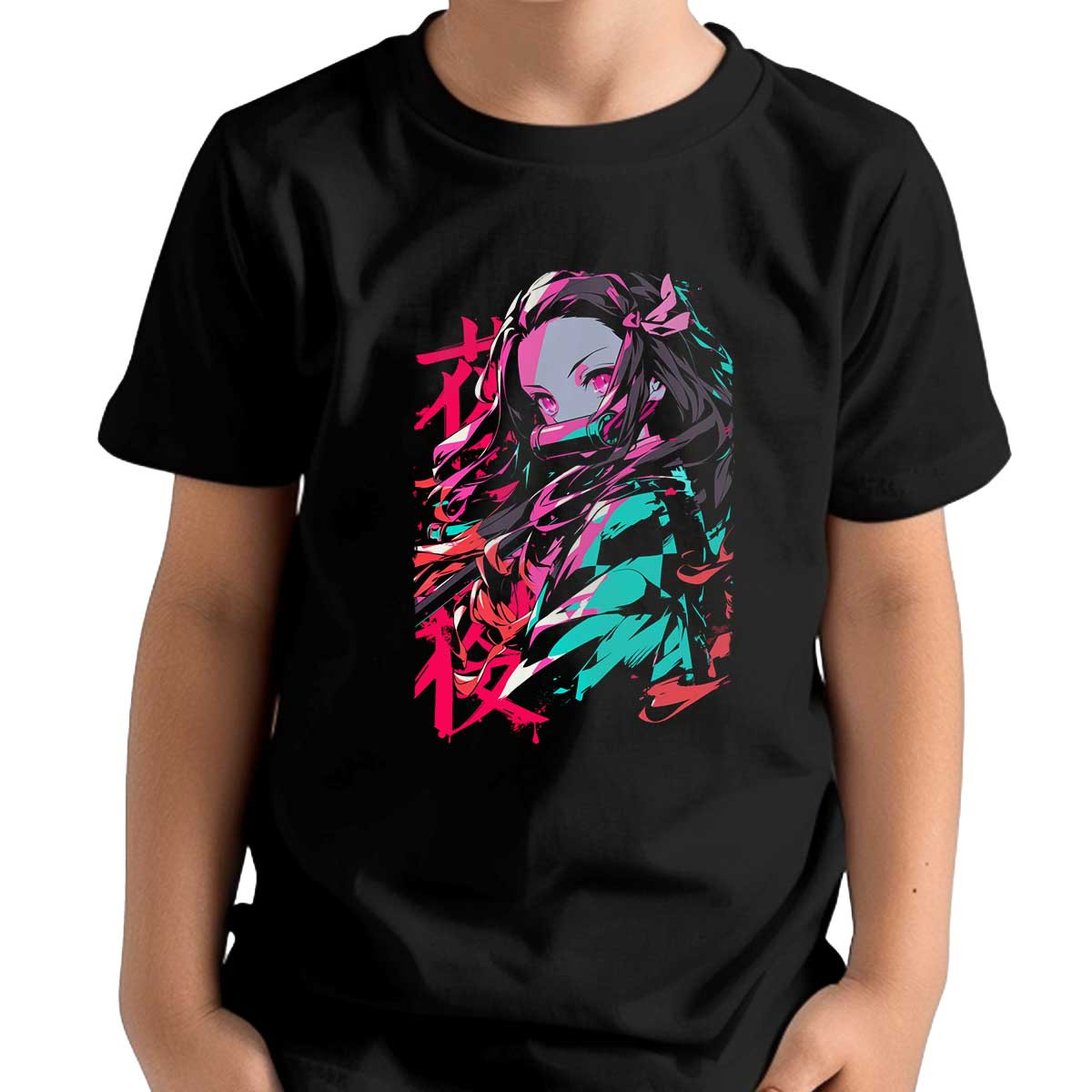 polera-algod-n-minimalismo-nezuko-kamado-estilo-tinta-desde-34