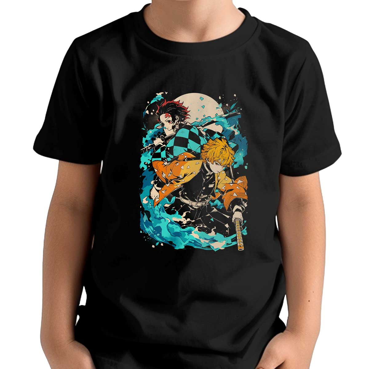 polera-algod-n-visual-dise-o-zenitsu-y-tanjiro-24