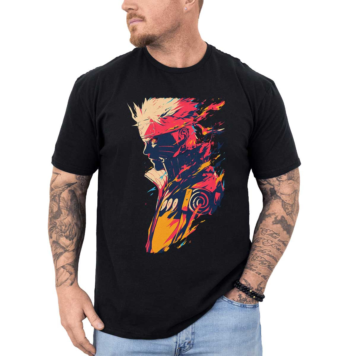 polera-anime-estampada-hokage-naruto-shippuden-negro