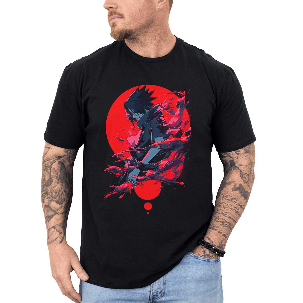 polera-anime-estampada-kunai-sasuke-uchiha-naruto-shippuden