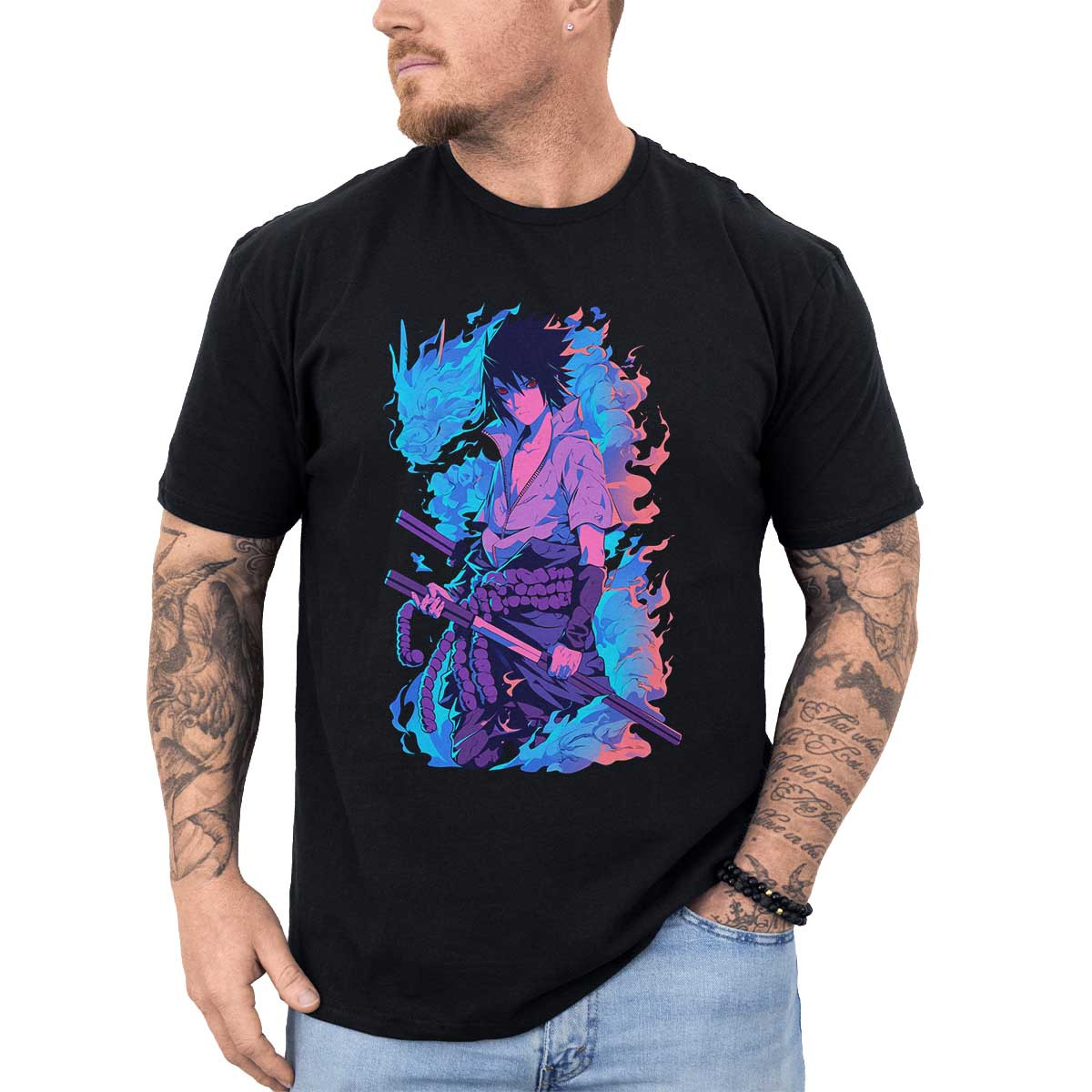 polera-anime-estilo-aanimado-konoha-sasuke-uchiha-taijutsu-naruto