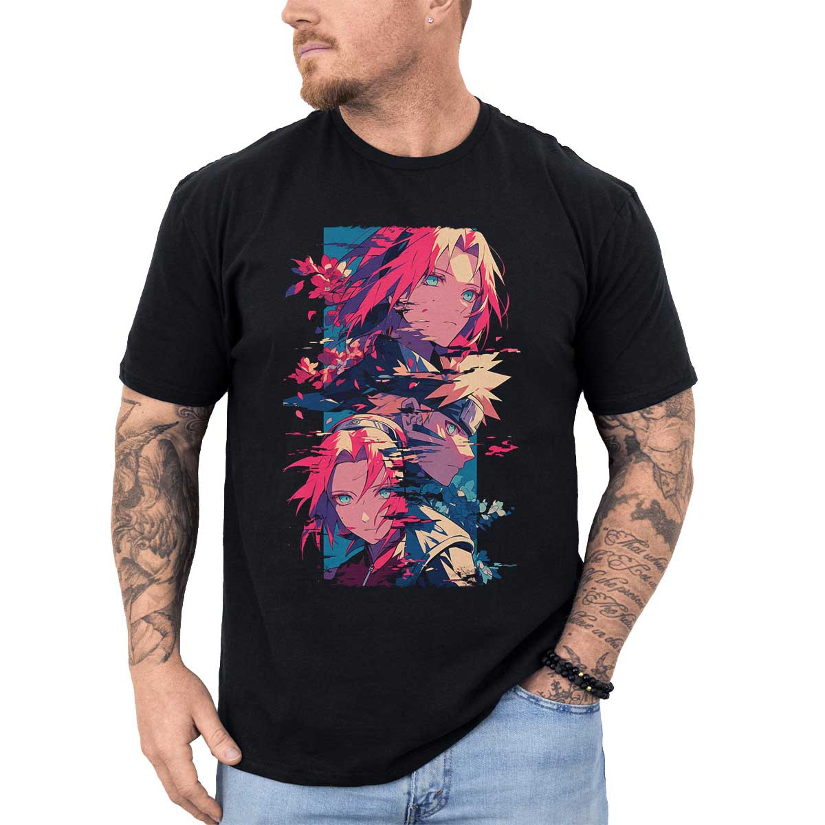 polera-anime-hokage-sakura-haruno-y-naruto-uzumaki