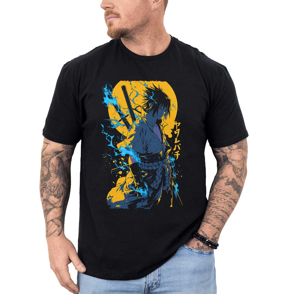 polera-anime-jutsu-sasuke-uchiha-taijutsu-naruto-dise-o-nico