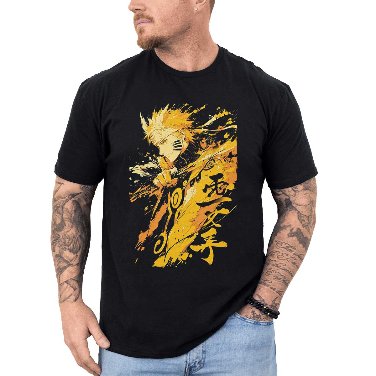 polera-anime-kunai-naruto-uzumaki-determination-personalizada