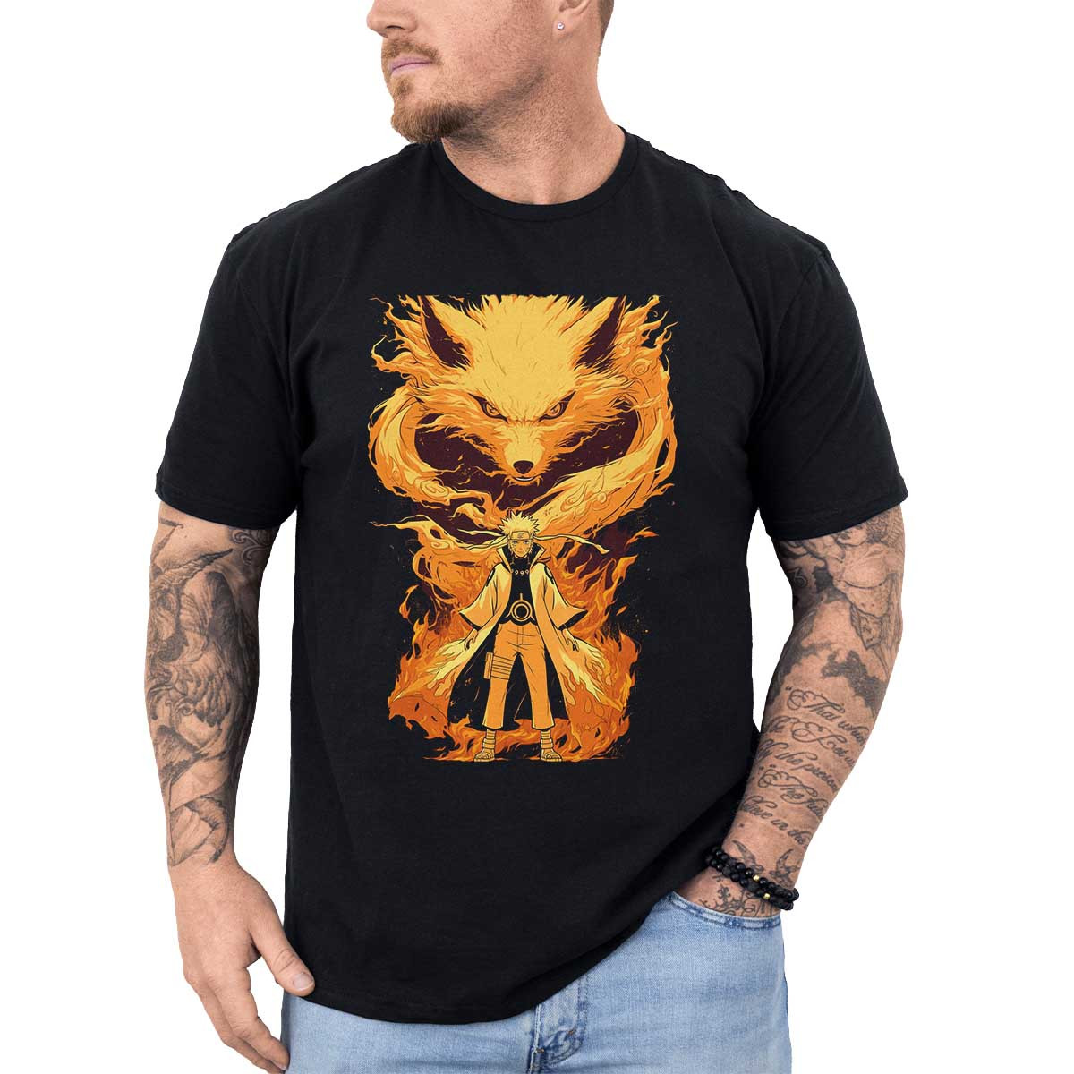 polera-anime-kunai-naruto-uzumaki-y-kyubi