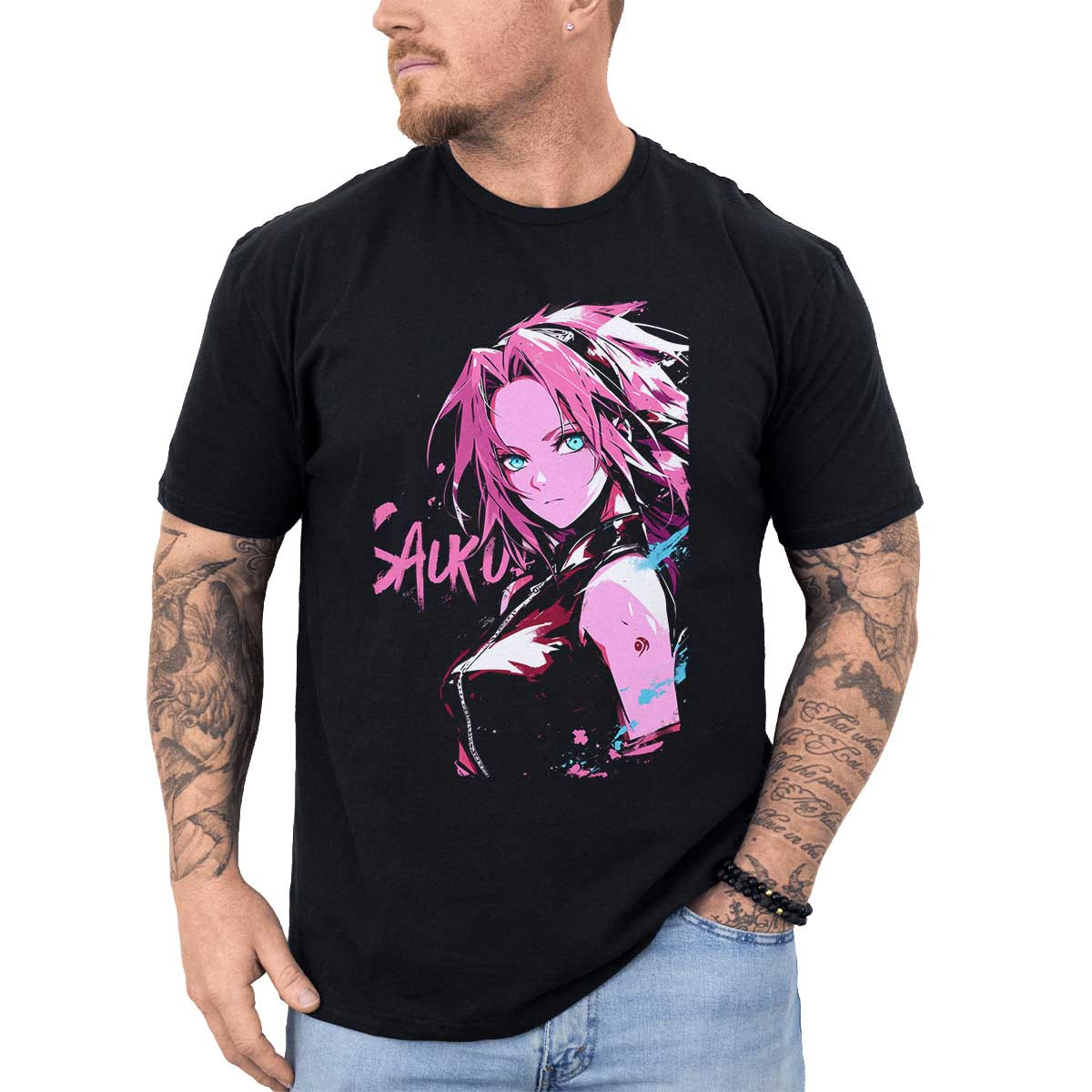 polera-anime-kunai-suave-sakura-haruno-estilo-tinta