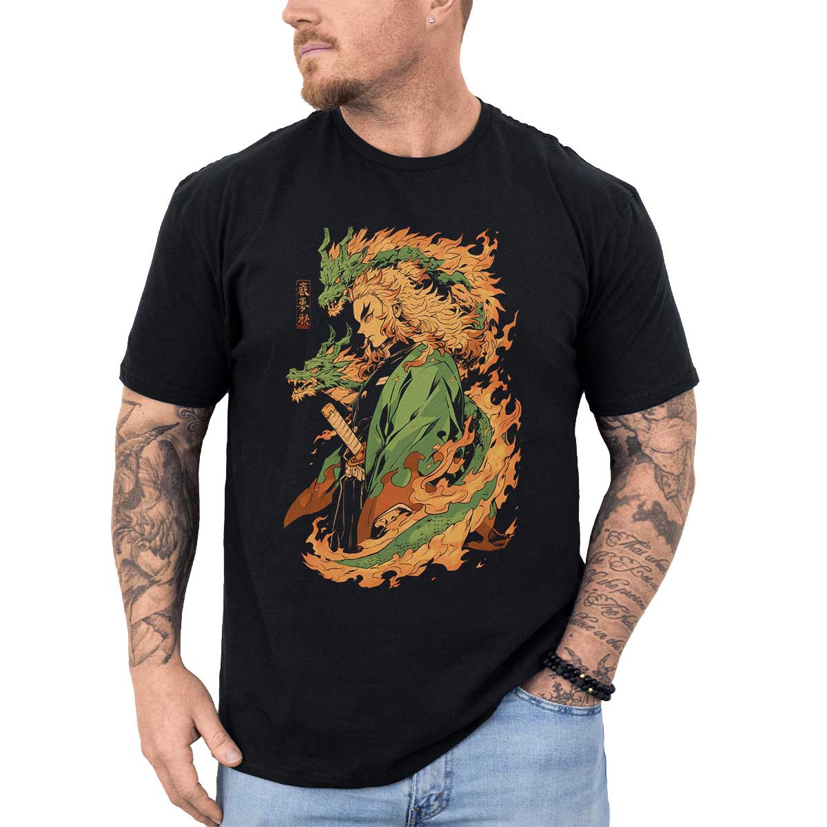 polera-anime-kyojuro-rengoku-flames-from-demon-s