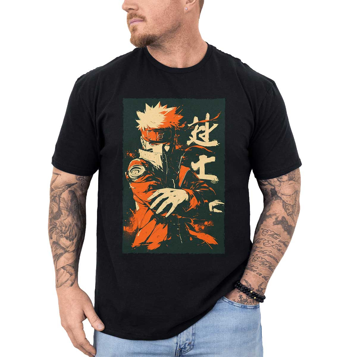 polera-anime-naruto-uzumaki-taijutsu-ink-design