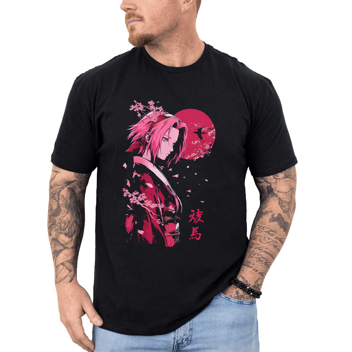 polera-anime-negro-jutsu-sakura-haruno-naruto-healing