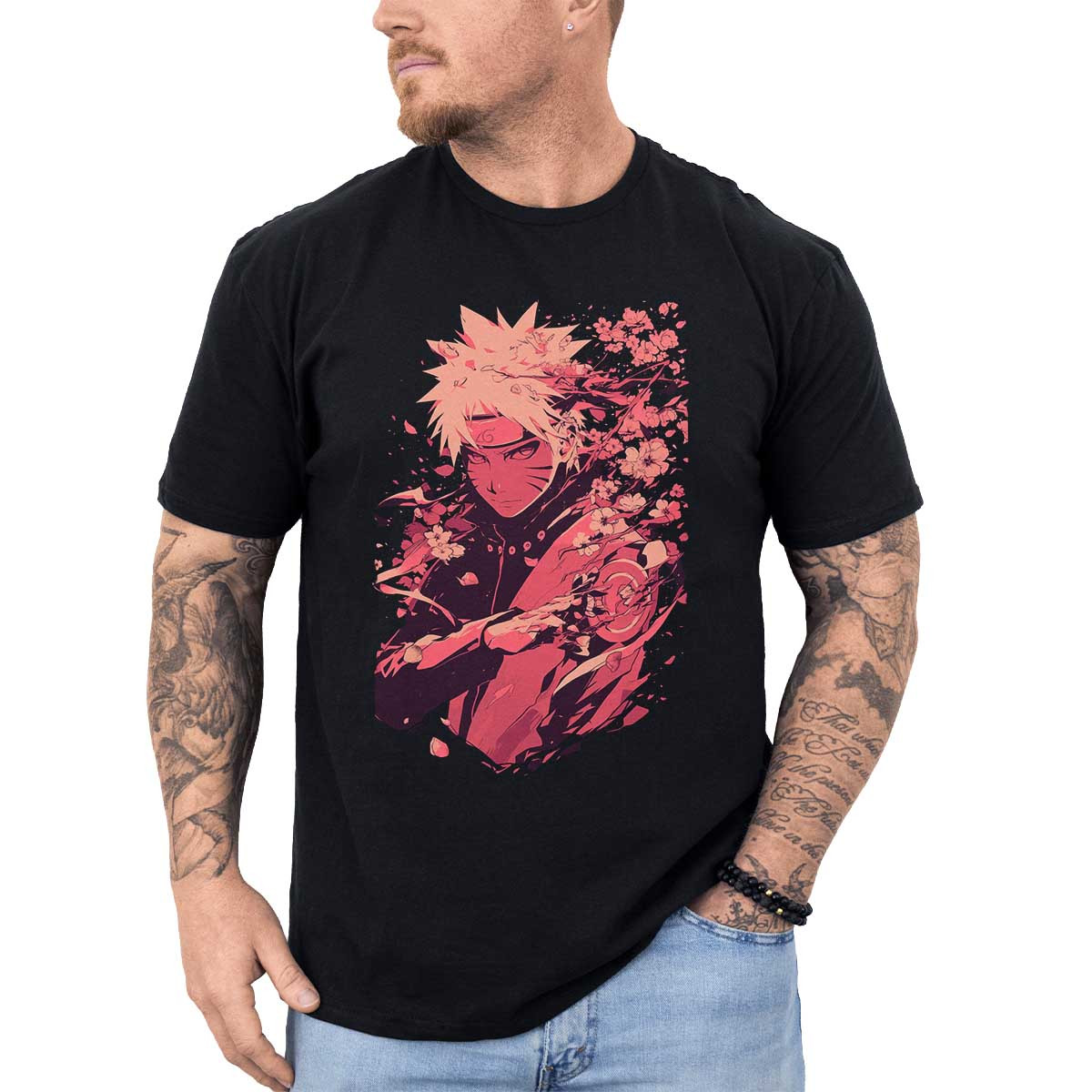 polera-anime-negro-ninja-uzumaki-naruto-con-flores-de-cerezo