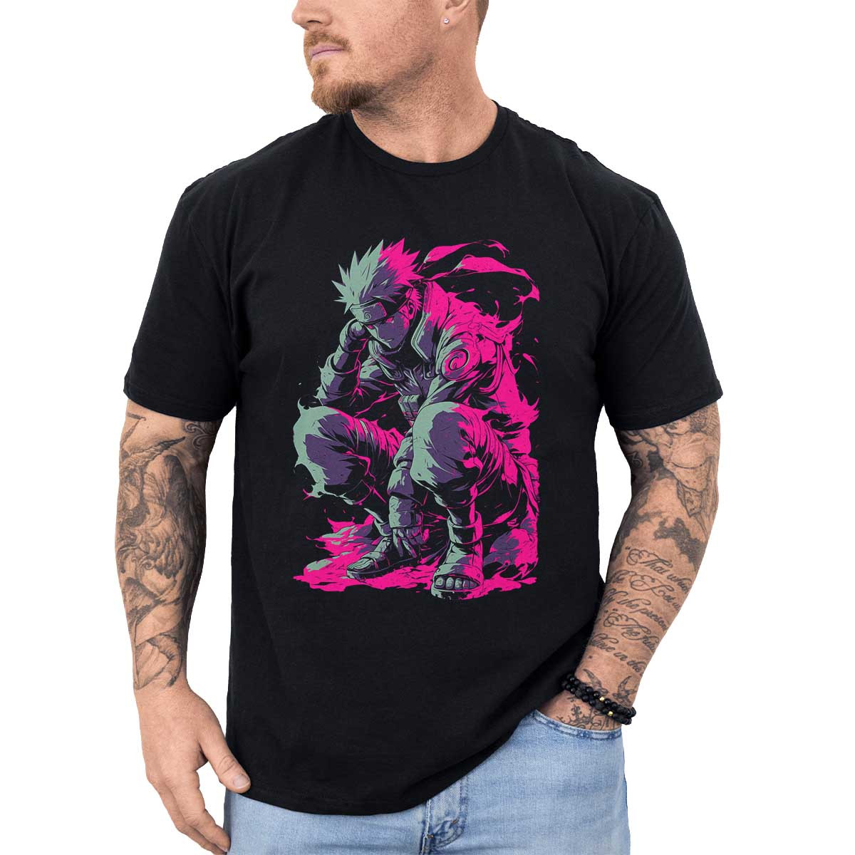 polera-anime-ninja-personalizada-naruto-shippuden-negra