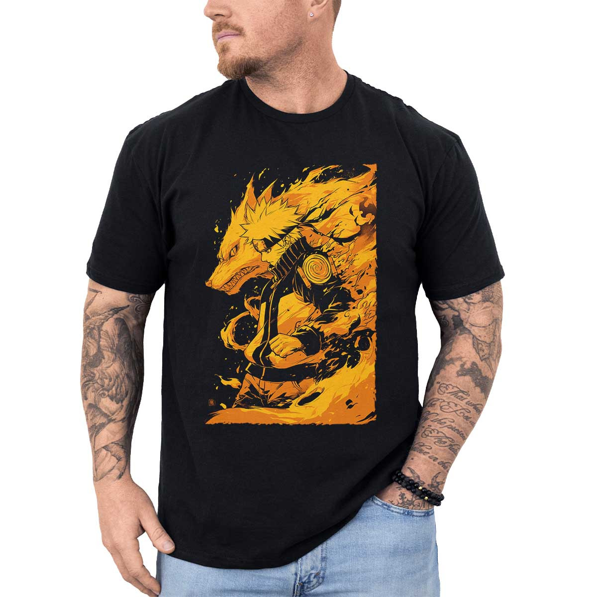 polera-anime-taijutsu-uzumaki-y-kurama-kyuubi