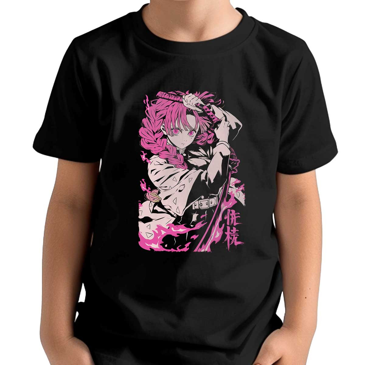 polera-estampada-frontal-dise-o-mitsuri-kanroji-llamas-rosadas-din-micas