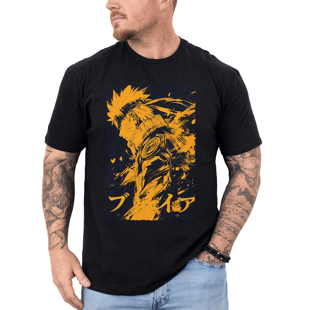 polera-hombre-anime-estampada-taijutsu-naruto-uzumaki-furia
