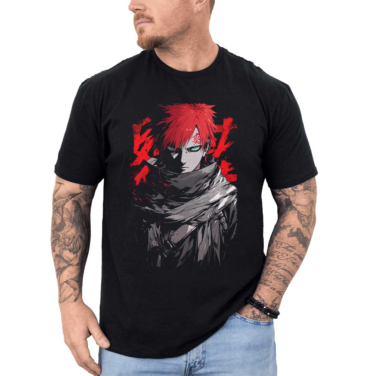 polera-hombre-anime-gaara-determination-ninja