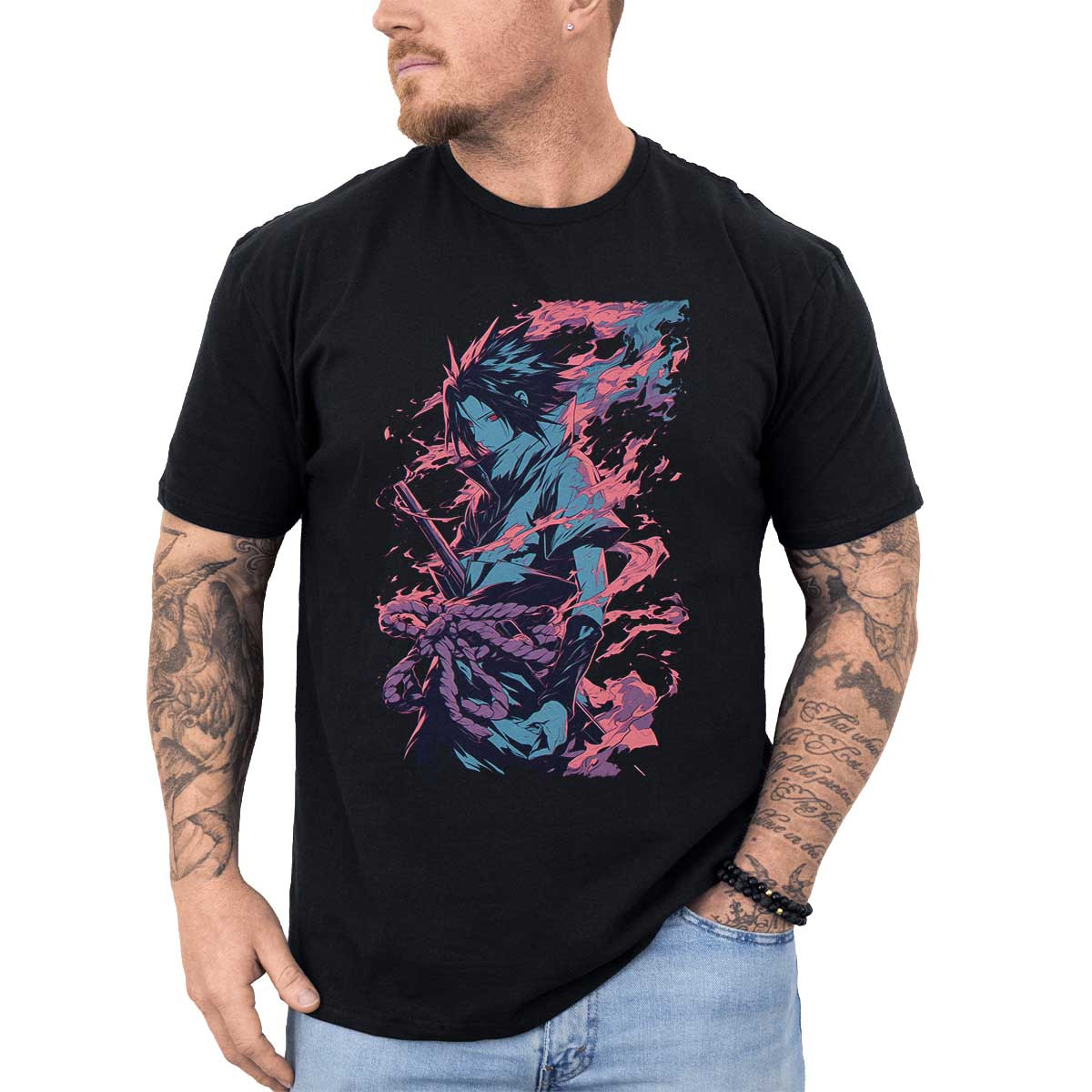 polera-hombre-anime-jutsu-sasuke-uchiha-taijutsu-naruto