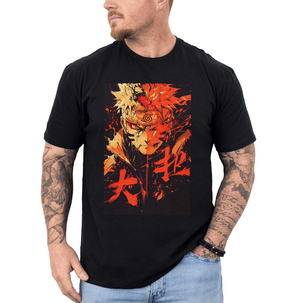 polera-hombre-anime-kunai-naruto-uzumaki-furia-naruto