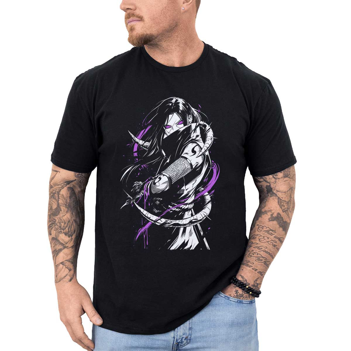 polera-hombre-anime-orochimaru-konoha-naruto-shippuden