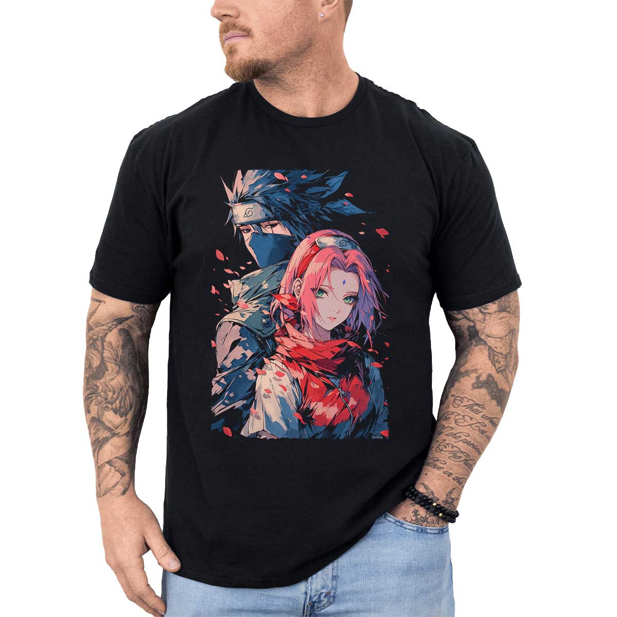 polera-hombre-anime-suave-kunai-design-kakashi-haruno