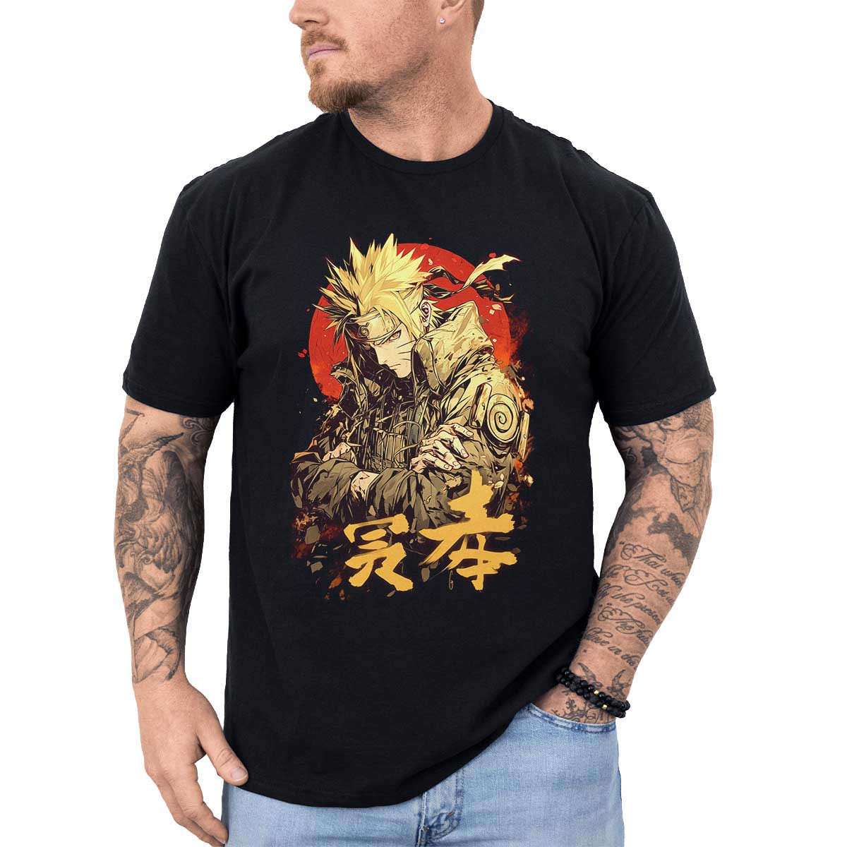 polera-hombre-anime-taijutsu-uzumaki-naruto-jutsu