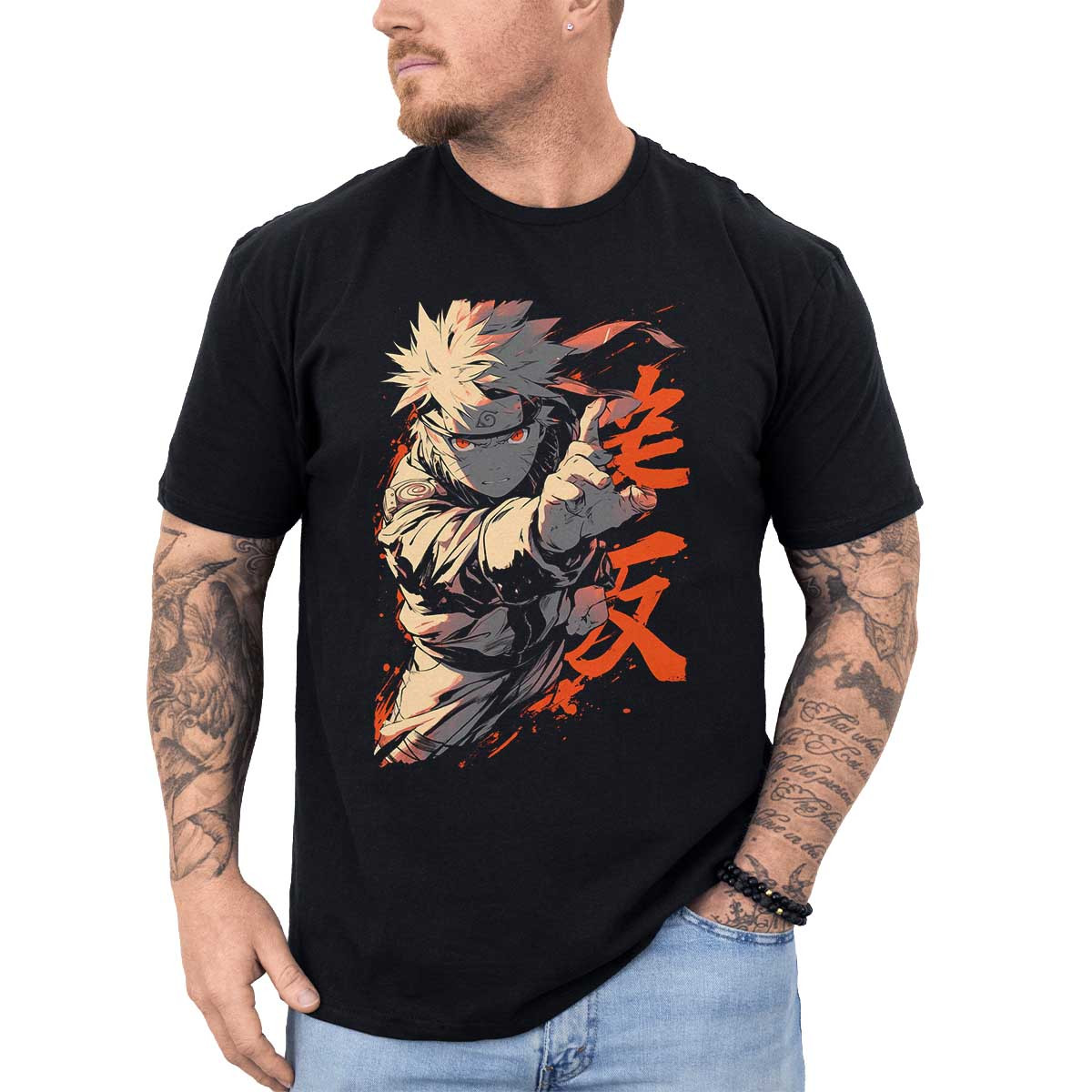 polera-hombre-anime-uzumaki-furia-konoha-naruto