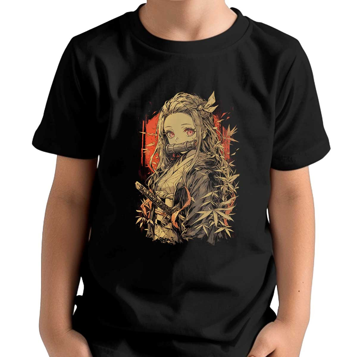 polera-impacto-visual-nezuko-kamado-demon-slayer