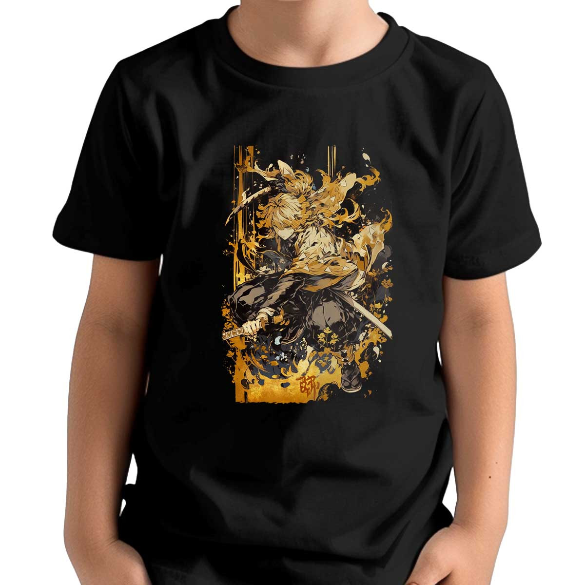 polera-manga-corta-zenitsu-agatsuma-silueta-de-34