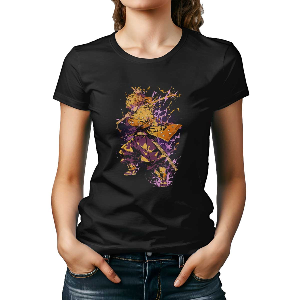 polera-mujer-dise-o-zenitsu-agatsuma-furia-demon-aca