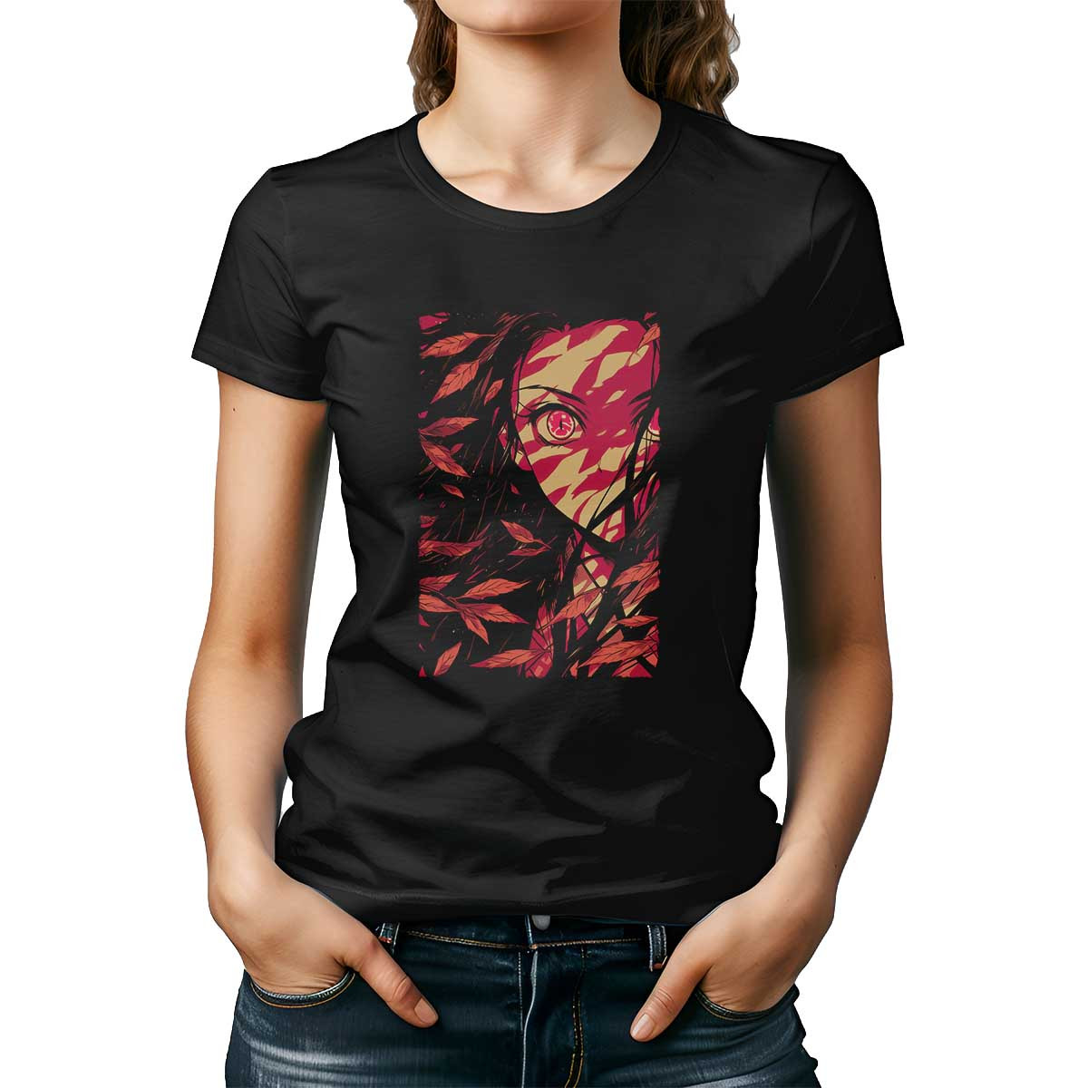 polera-mujer-estampado-nezuko-kamado-ojos-cerrados-de-02