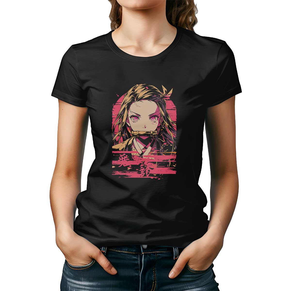polera-mujer-estilo-nezuko-kamado-determination