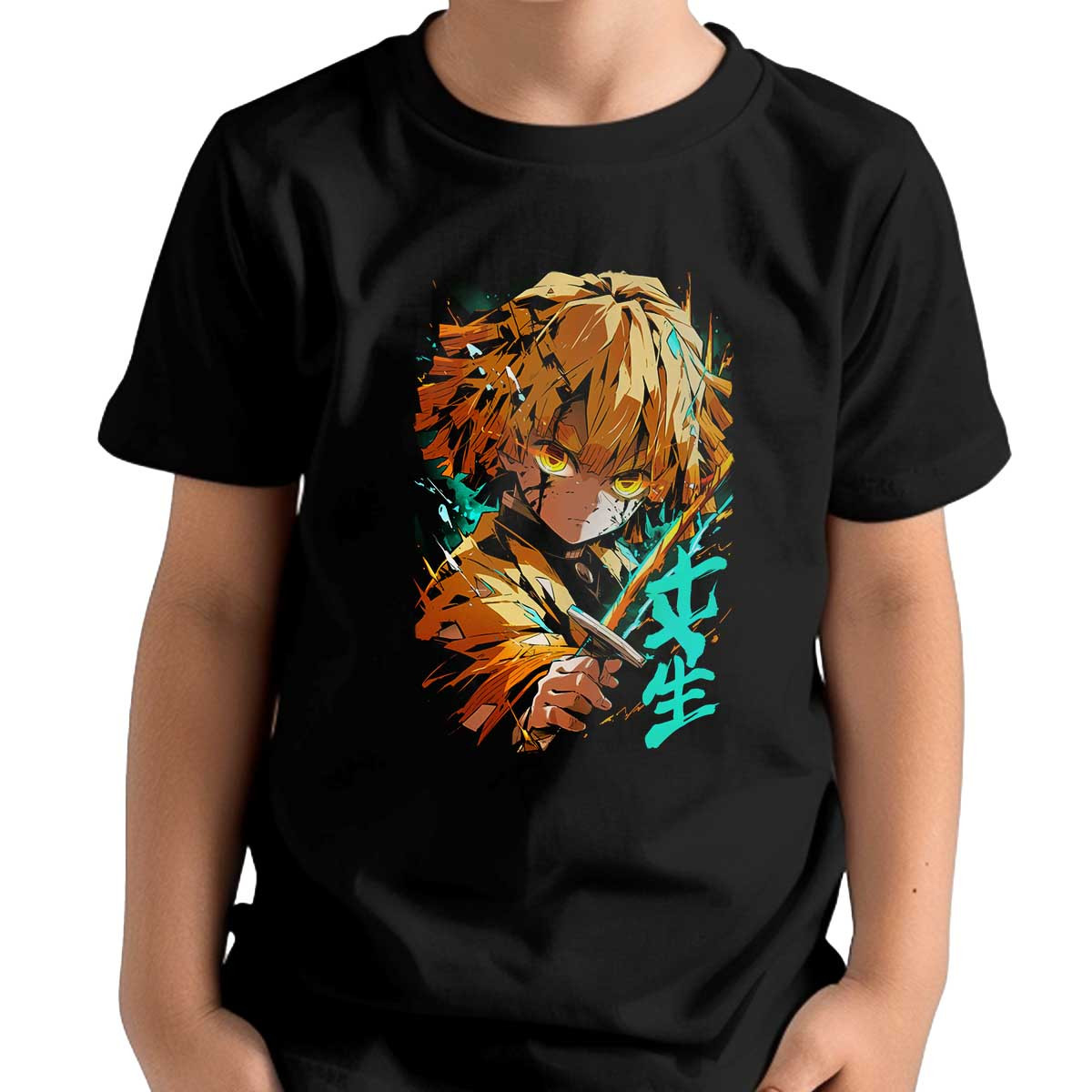 polera-ni-a-dise-o-zenitsu-agatsuma-face-closeup