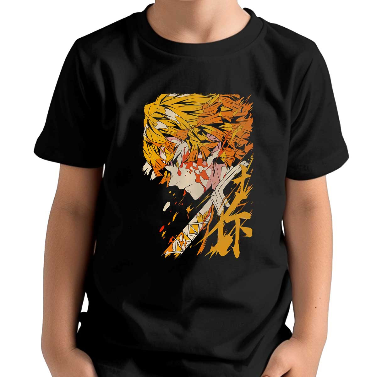 polera-ni-a-dise-o-zenitsu-agatsuma-rostro-primer-plano