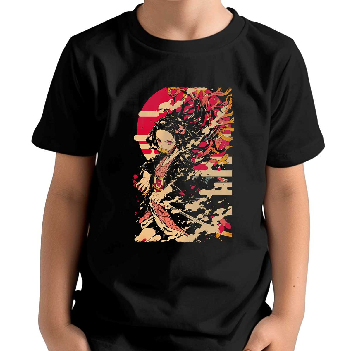 polera-ni-a-nezuko-kamado-espada-demon-slayer