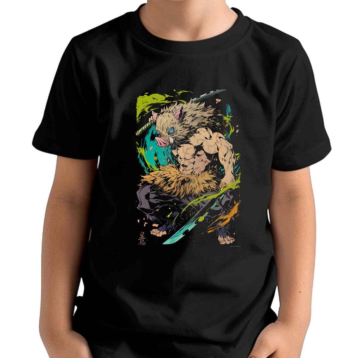 polera-ni-as-estampada-inosuke-hashibira-musculoso
