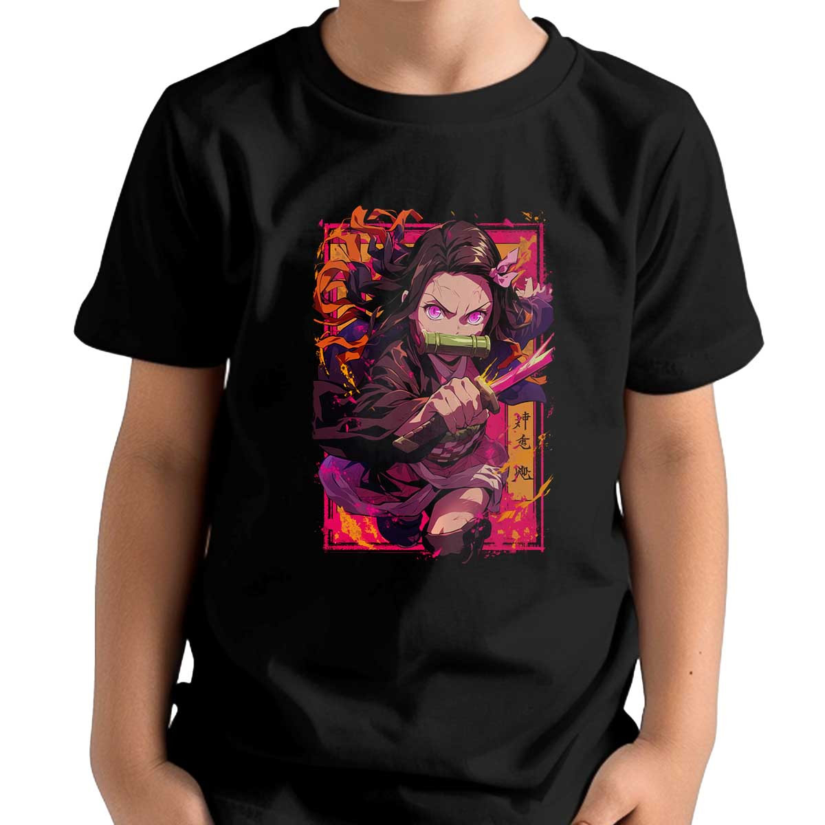 polera-ni-as-estilo-street-art-nezuko-kamado-demon-slayer
