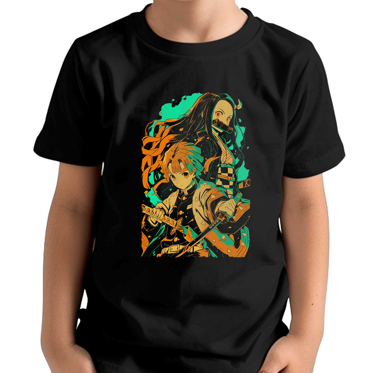 polera-ni-as-estilo-zenitsu-y-nezuko-de-alta-calidad