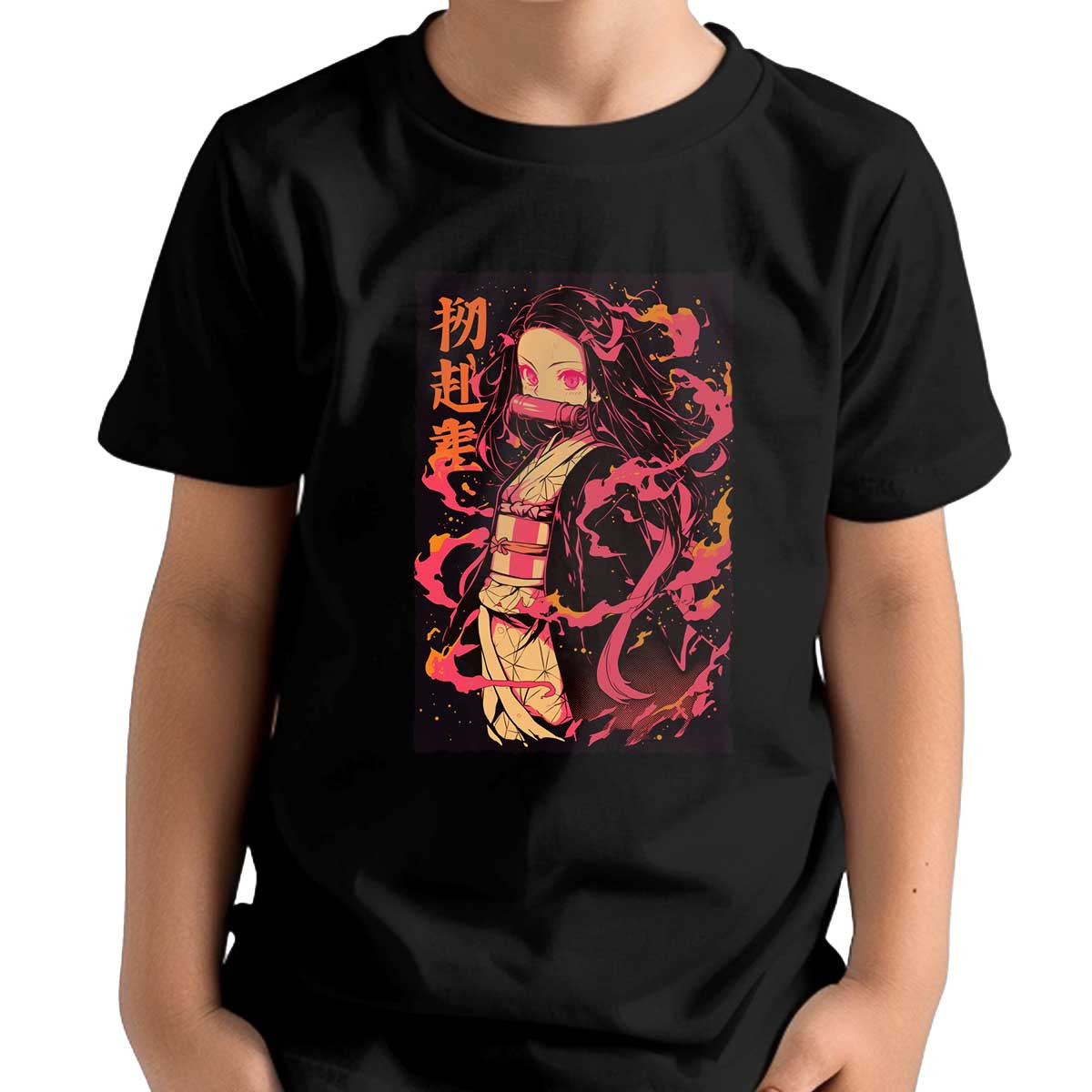 polera-ni-as-nezuko-kamado-pink-fire-demon-34