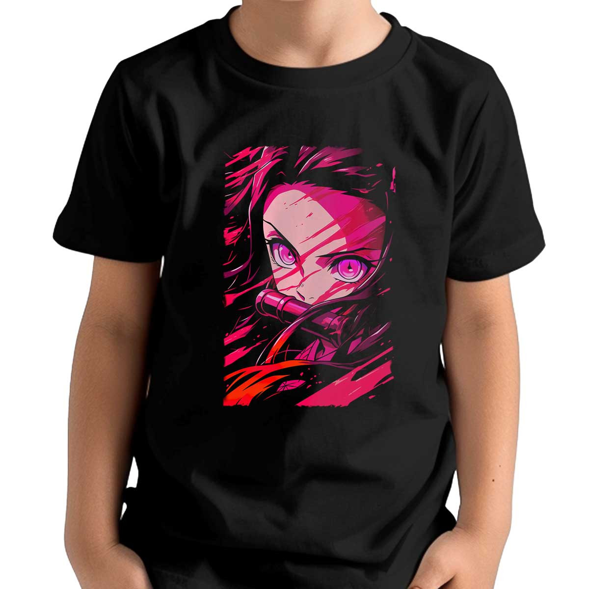 polera-ni-o-dise-o-nezuko-kamado-rostro-cerca-de-24