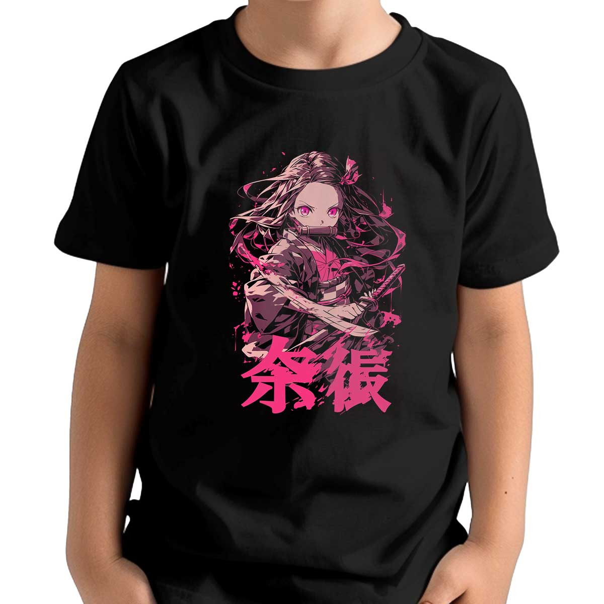 polera-ni-o-equilibrio-dise-o-nezuko-kamado-estilo-tinta-desde-14