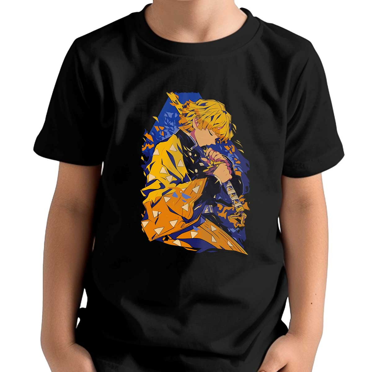 polera-ni-o-estampada-frontal-resistente-zenitsu-agatsuma-demon-s