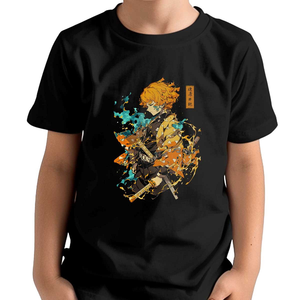 polera-ni-o-estampada-zenitsu-agatsuma-friendly