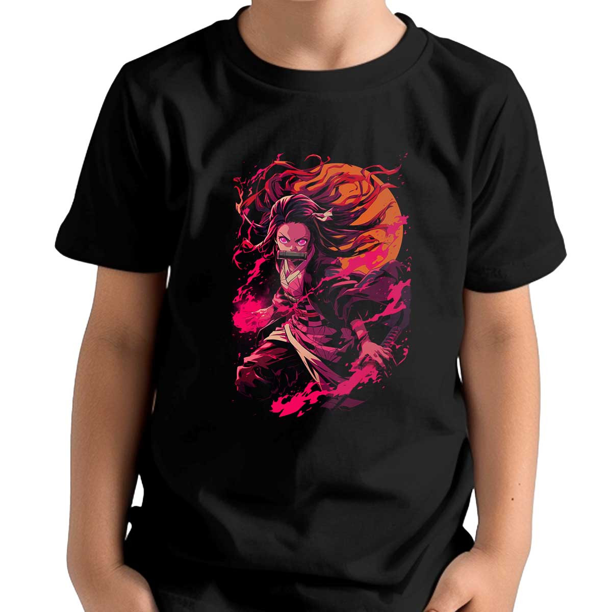 polera-ni-o-estilo-armon-a-de-colores-nezuko-kamado-pinkflame