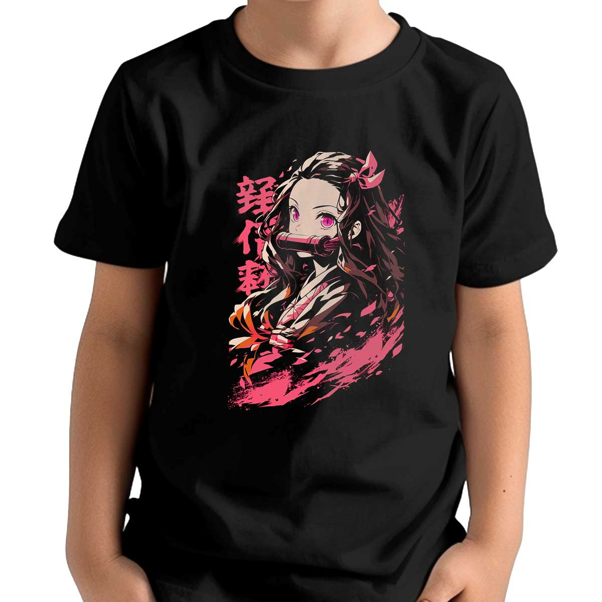 polera-ni-os-dise-o-nezuko-kamado-estilo-tinta-nezuko-34
