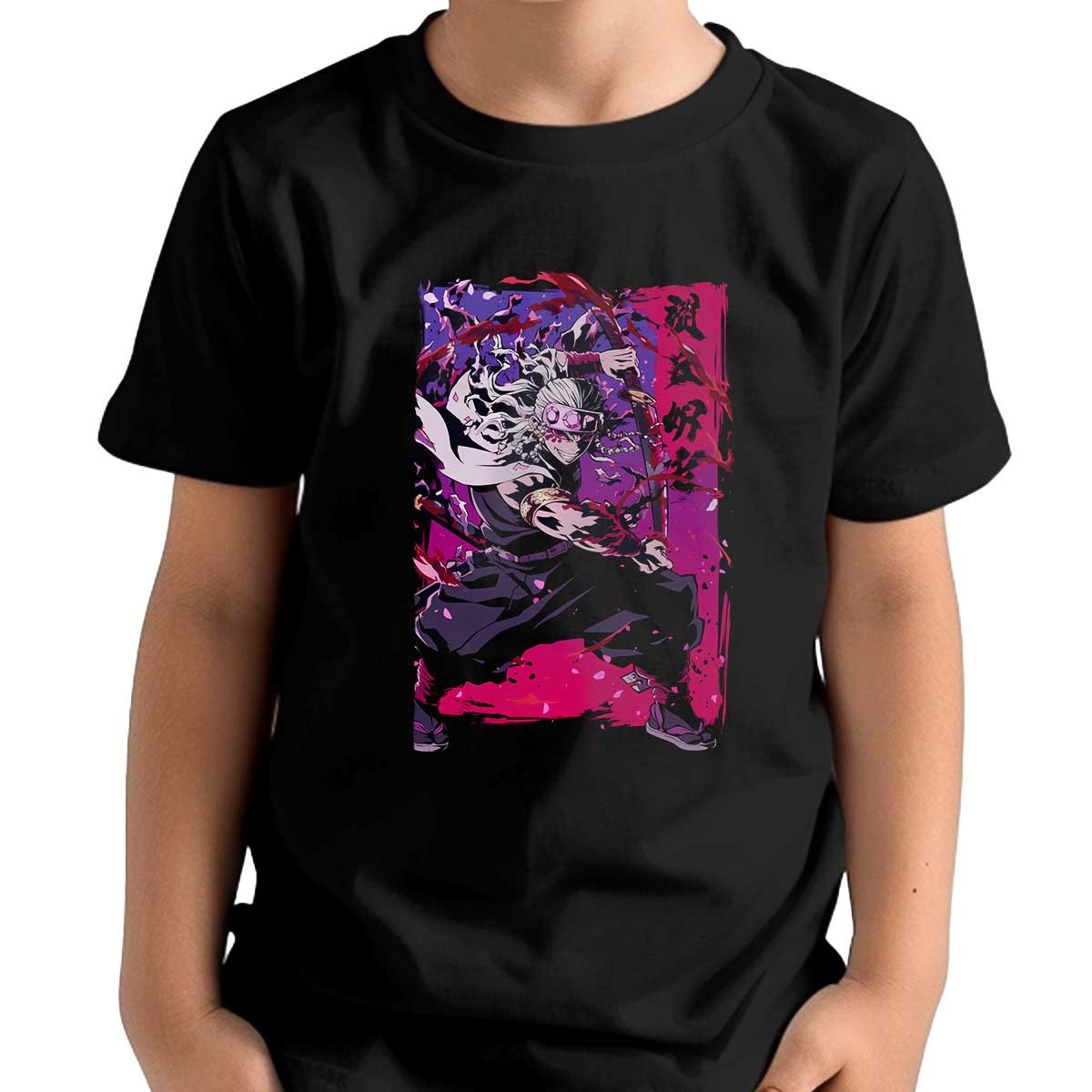 polera-ni-os-dise-o-tengen-uzui-batalla-demon-slayer