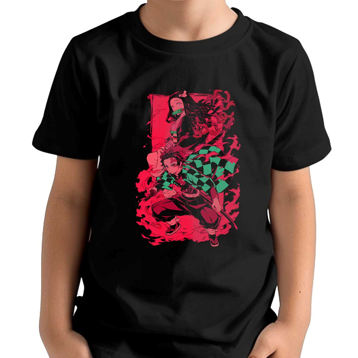 polera-ni-os-est-tico-nezuko-y-tanjiro-de-demon-slayer