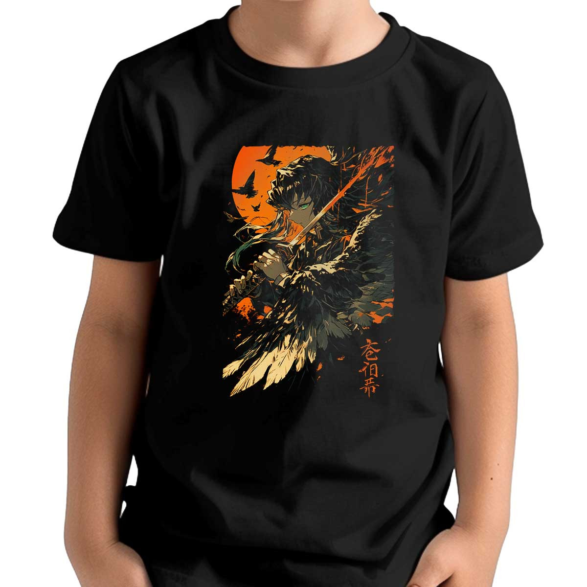 polera-ni-os-estampa-muichiro-tokito-enigm-tico