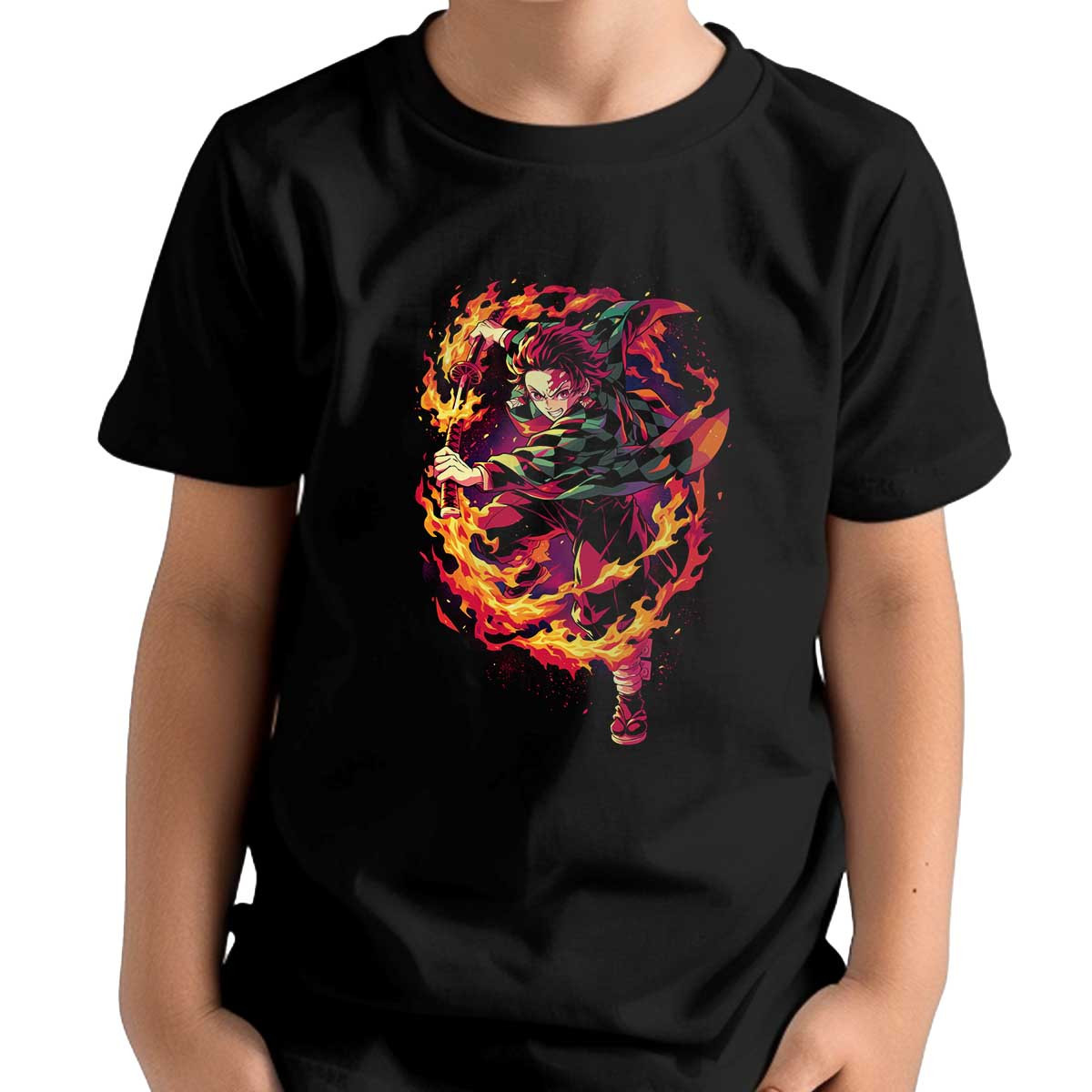 polera-ni-os-estampada-frontal-calma-tanjiro-kamado